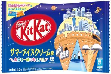 KitKat Mini Sommer Eiscreme