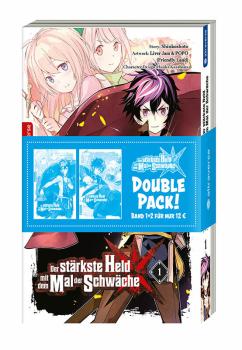 Der stärkste Held mit dem Mal der Schwäche - Altraverse - Double Pack, Band 01 & 02