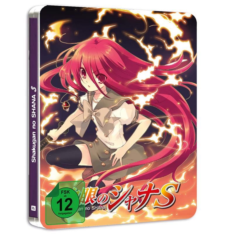 Shakugan no Shana S - OVA - [Blu-ray] - Steeledition [B-Ware]