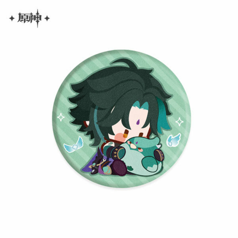 Xiao - Genshin Impact - Button (Plush Can Badge) - miHoYo