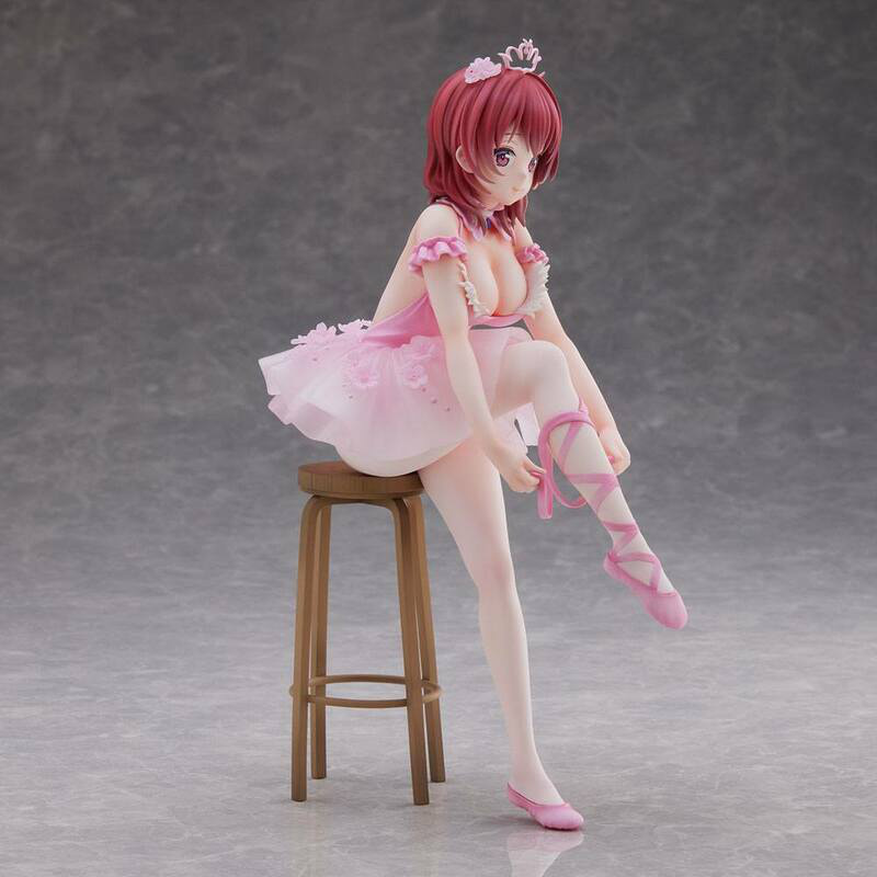 Red Hair Girl (Anmi) - Flamingo Ballet - Union Creative