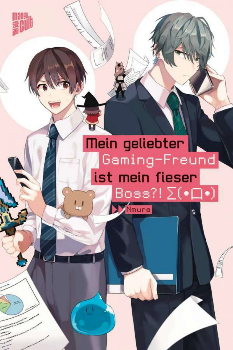 Mein geliebter Gaming-Freund ist mein fieser Boss?! - Manga Cult - Band 01