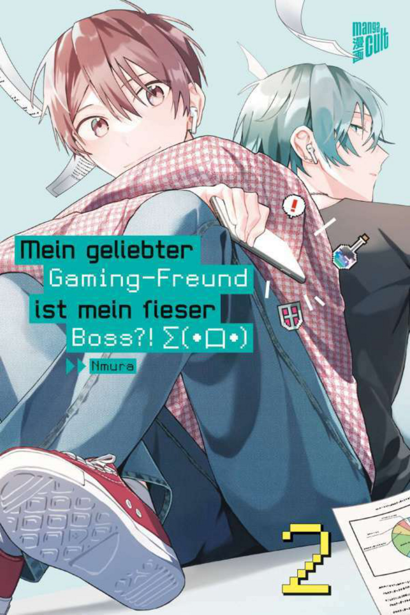 Mein geliebter Gaming-Freund ist mein fieser Boss?! - Manga Cult - Band 02