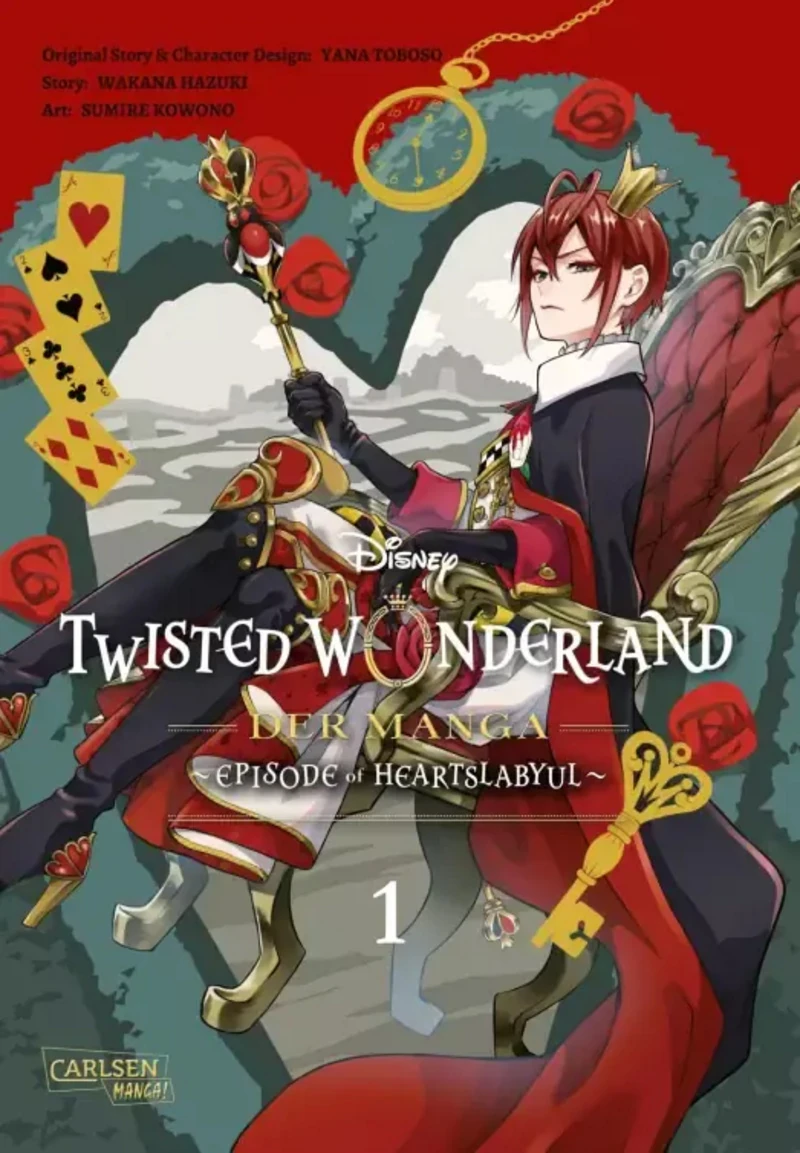 Twisted Wonderland: Der Manga - Episode of Heartslabyu - Carlsen - Band 1