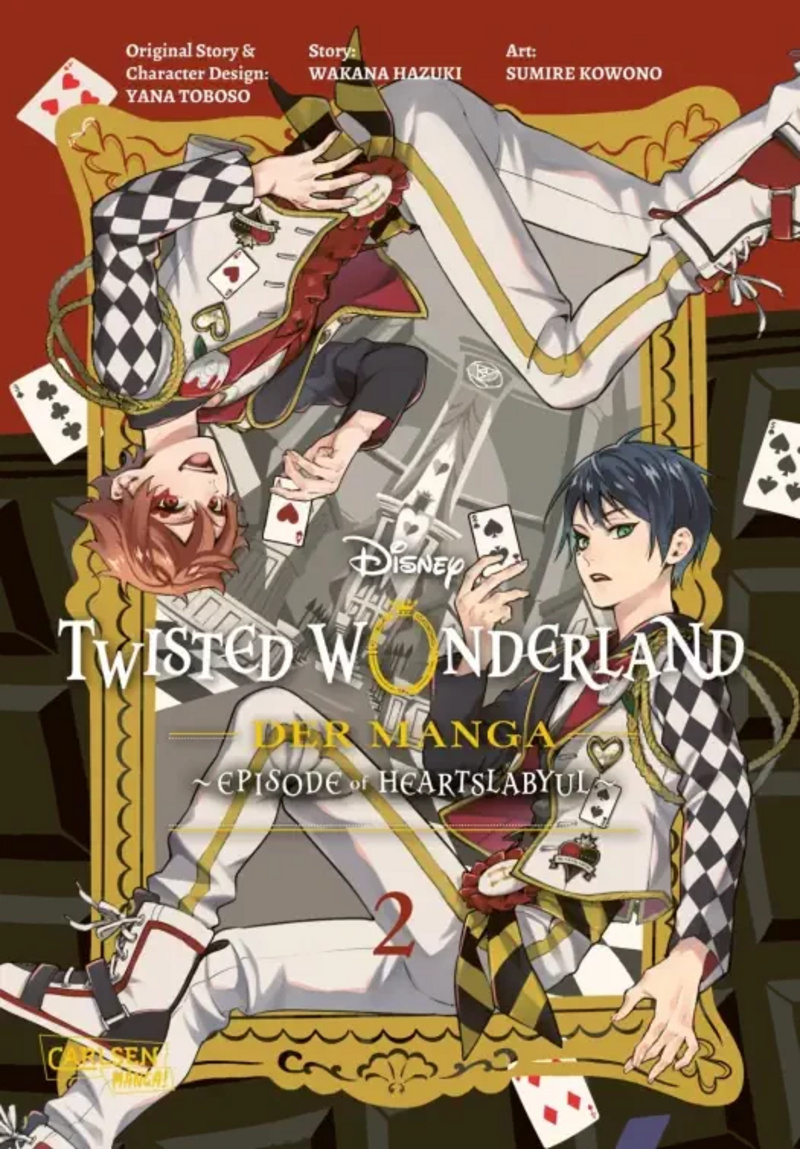 Twisted Wonderland: Der Manga - Episode of Heartslabyu - Carlsen - Band 2