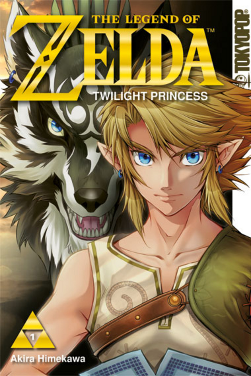 The Legend of Zelda - Twilight Princess - Tokyopop - Band 01