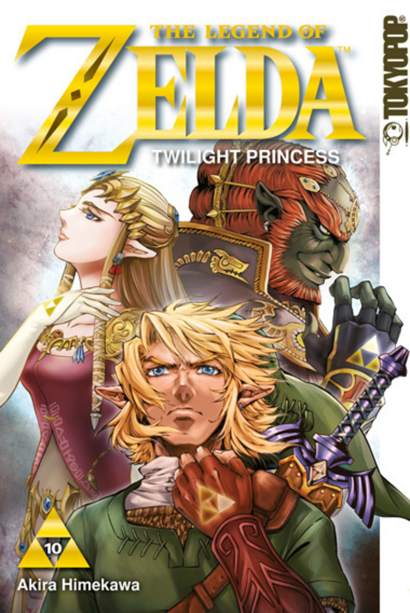 The Legend of Zelda - Twilight Princess - Tokyopop - Band 10