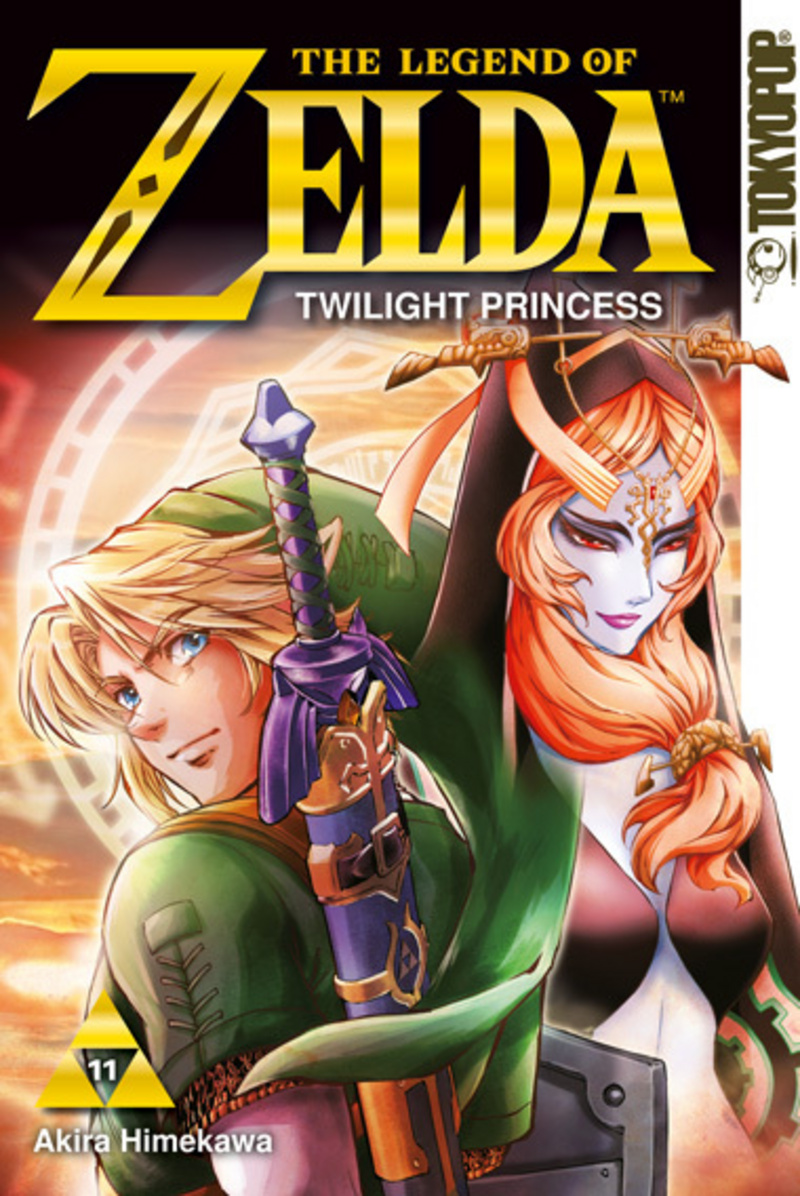 The Legend of Zelda - Twilight Princess - Tokyopop - Band 11