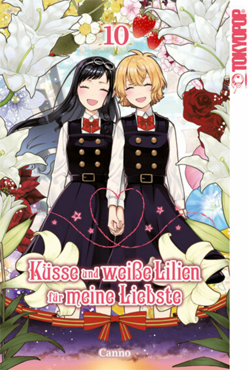 Küsse und weiße Lilien für meine Liebste - TokyoPop - Band 10