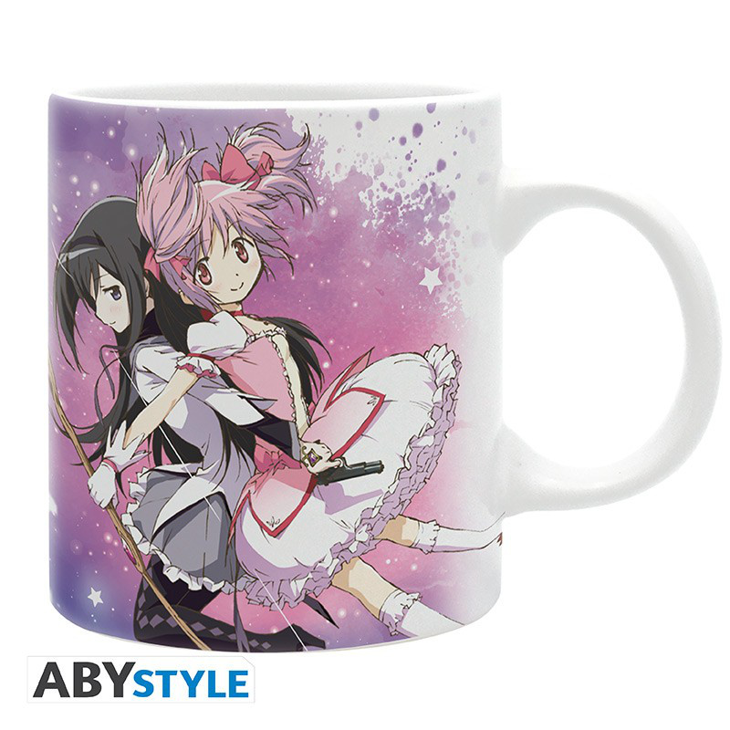 Madoka & Homura - 320ml Tasse - Madoka Magica - ABYStyle