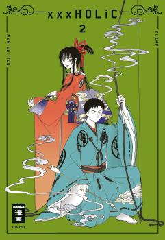 xxxHOLiC - new edition - Egmont Manga - Band 002