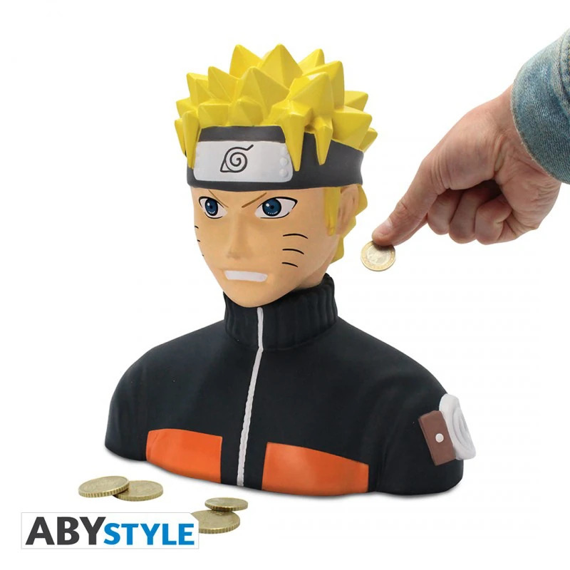 Naruto Uzumaki - Spardose - ABYStyle