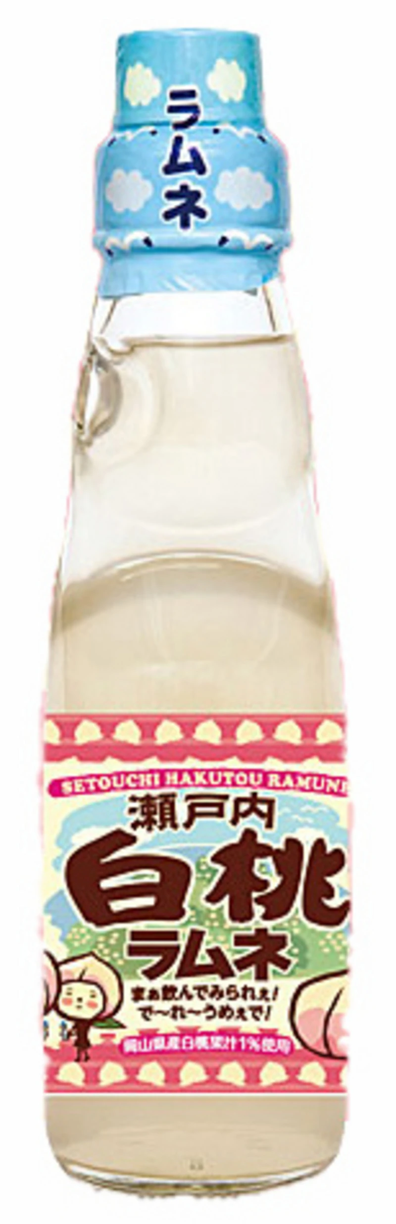 Ramune - Setouchi Hakutou / Pfirsich von SAITO INRYO