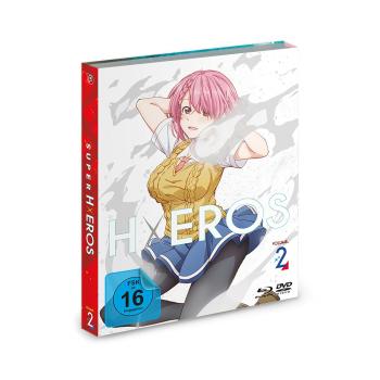 SUPER HxEROS - Vol. 2 - [Blu-ray & DVD] - Uncut - Limited Edition