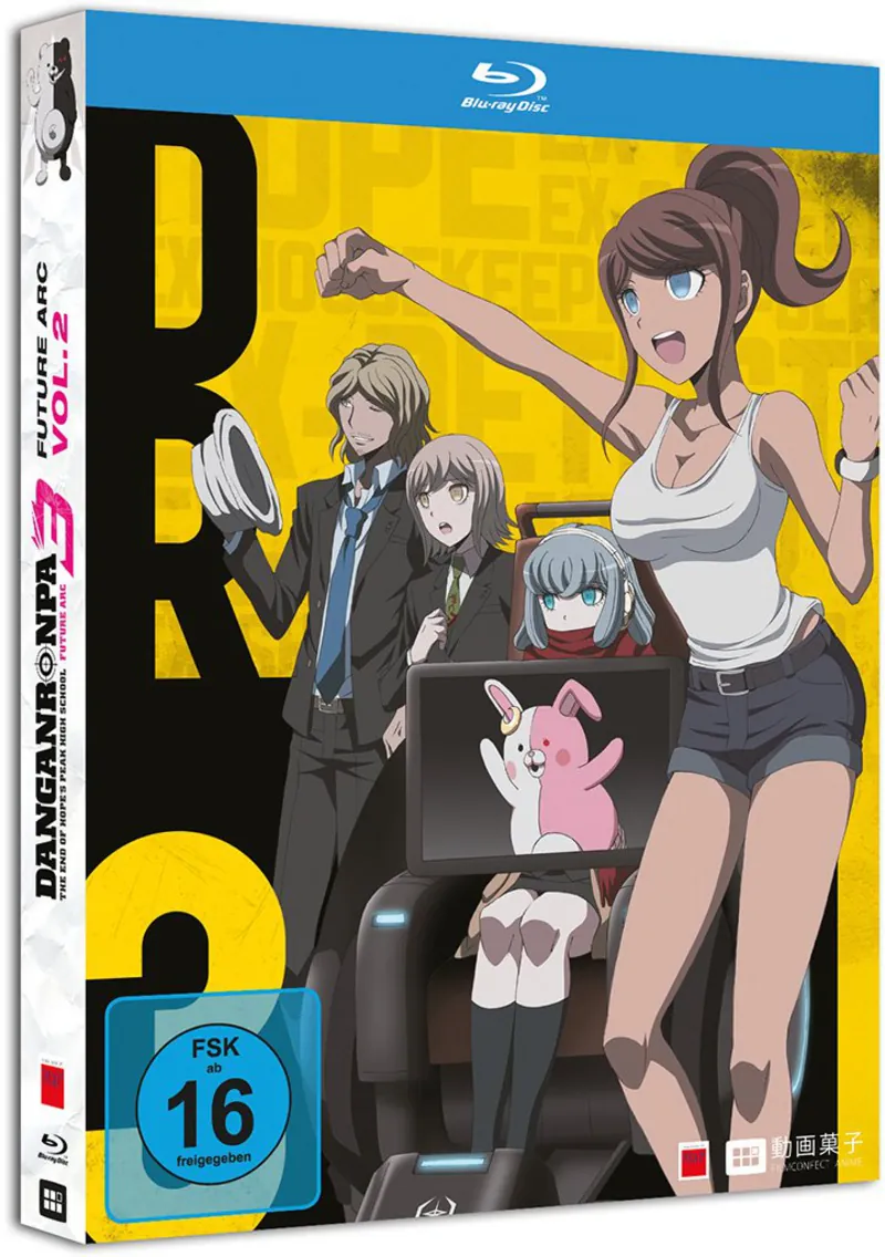 Danganronpa 3: The End of Hope`s Peak Academy - Future Arc - Vol. 2 - [Blu-ray]