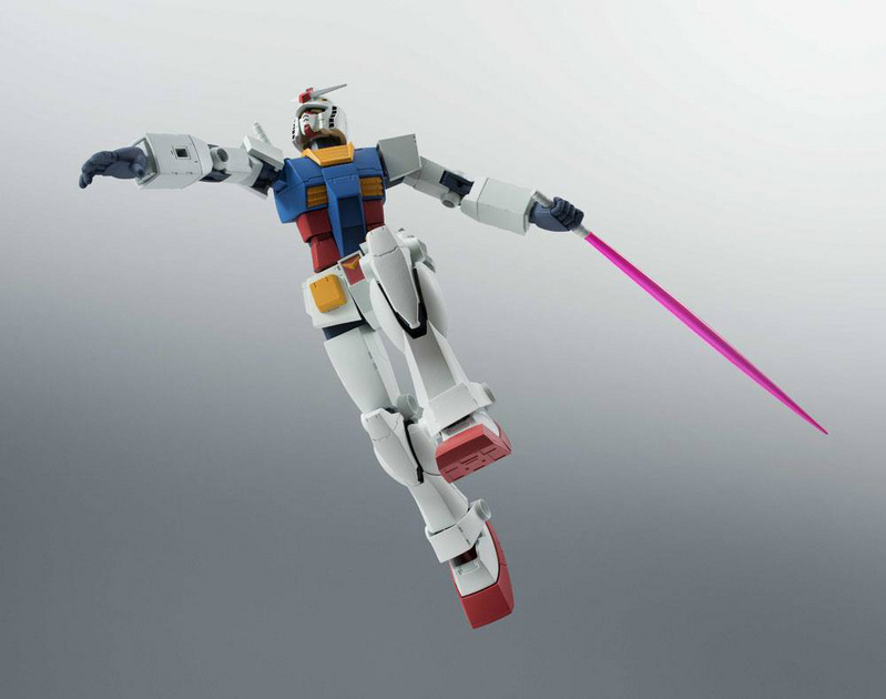 RX-78-2 GUNDAM - Actionfigur - ver. A.N.I.M.E. - Bandai Tamashii Nations