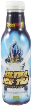 Bio Ice Tea - Pfirsich - Limitierte Vegeta Dragon Ball Super Version von ULTRA ICE TEA (Inklusive 25 Cent Pfand) [EINWEG]