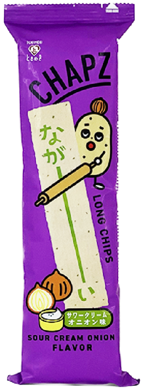 Chapz XXL Chips - Sour Cream Onion von Tokimeki