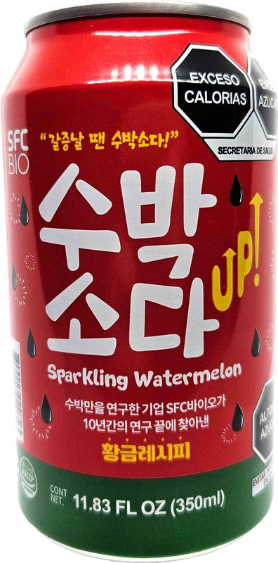 Koreanischer Soda Drink - Wassermelone von SFC Bio [EINWEG]