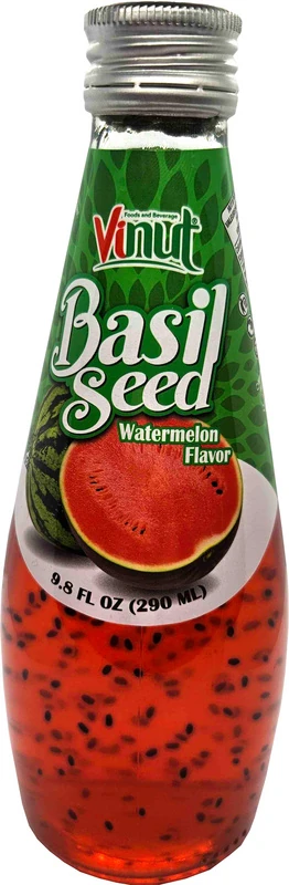 Wassermelonen Drink - Basil Seed von Vinut