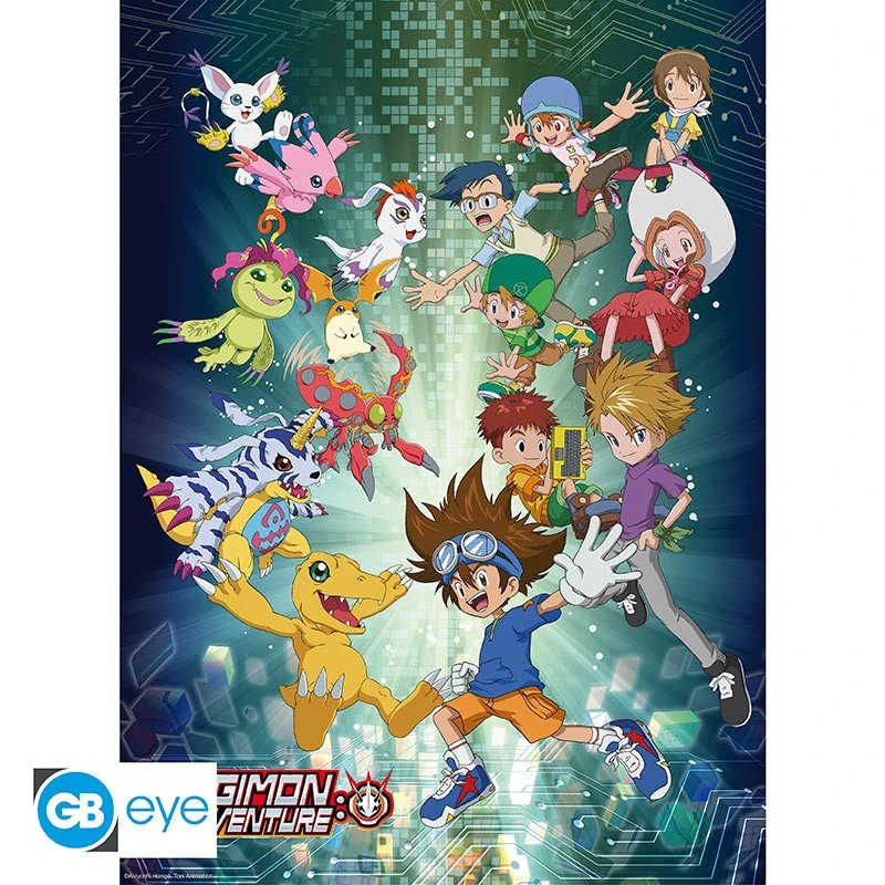 Digimon - Digi-World - Poster - ABYStyle