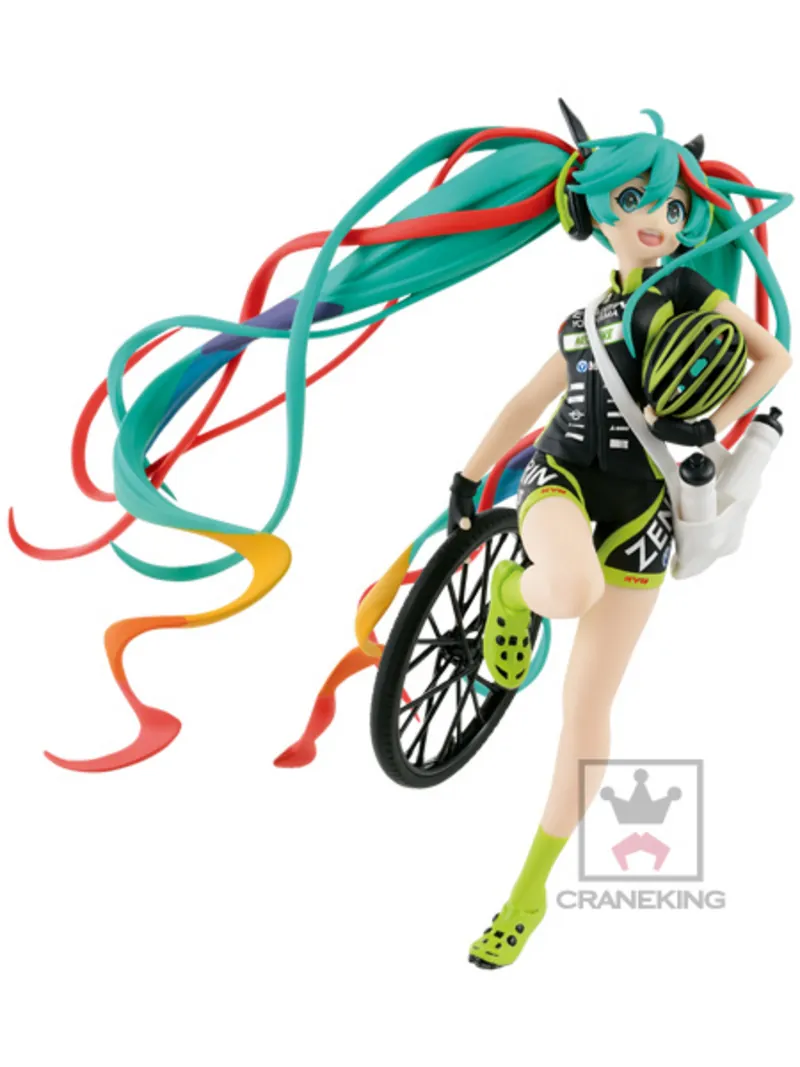 Racing Miku 2016 TeamUKYO Support ver. - SQ Figur - Good smile Racing