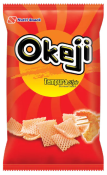 Okeji - Tempura Cracker von Nutri Snack