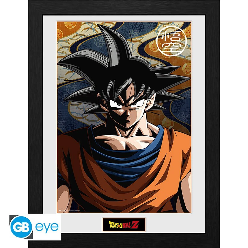 Dragon Ball - gerahmtes Poster - Son Goku - ABYStyle