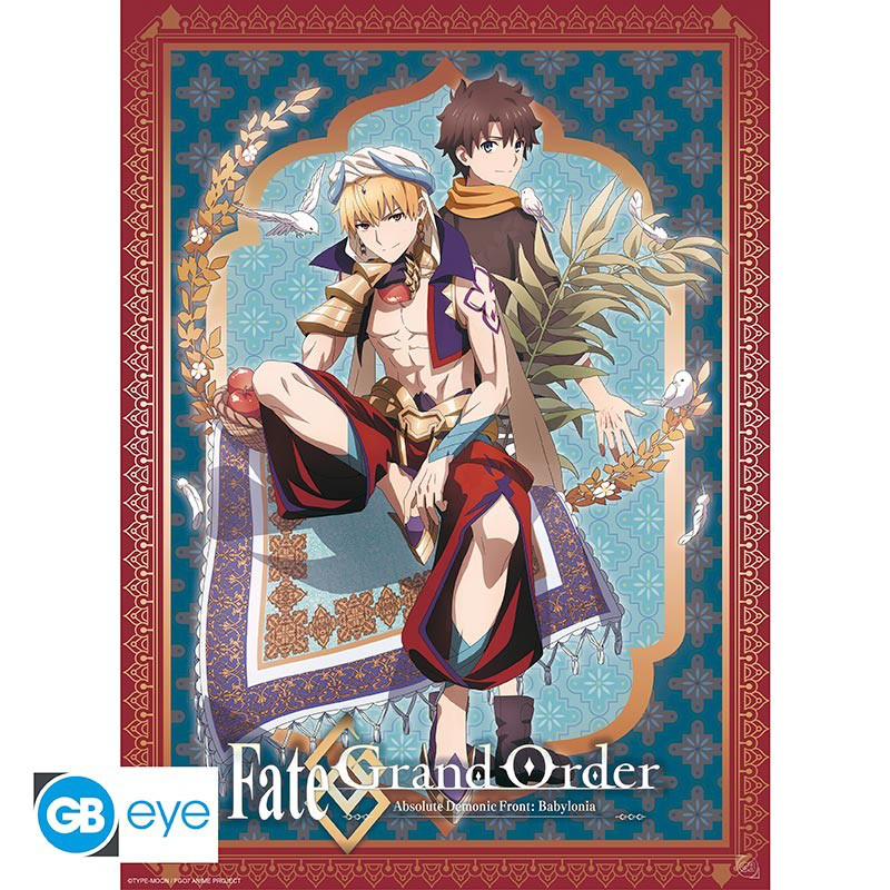 Fate/Grand Order - Fujimaru & Gilgamesh- Poster - ABYStyle