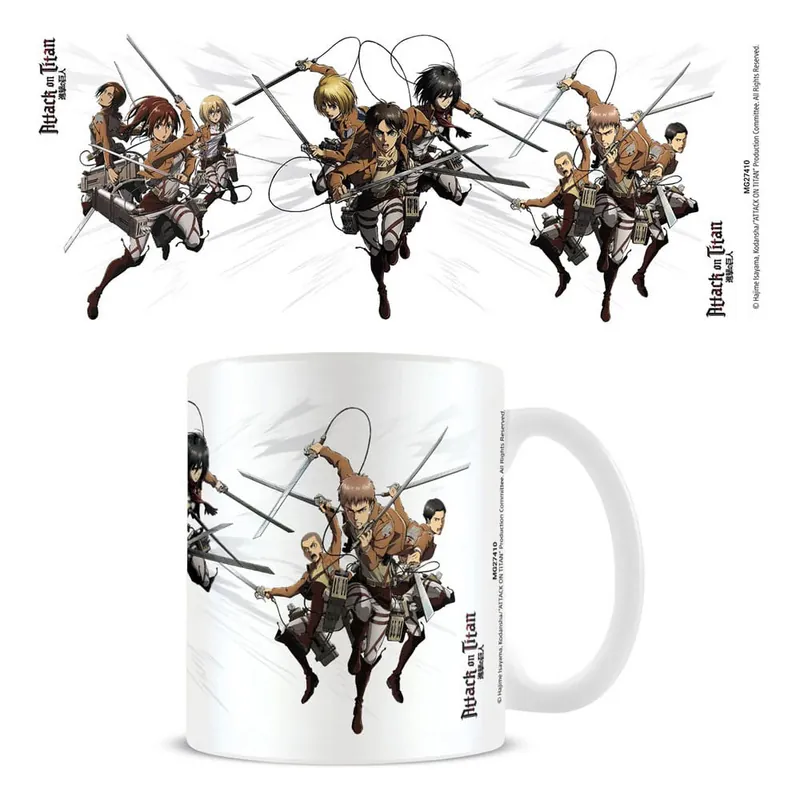 Attack on Titan Tasse von Pyramid International