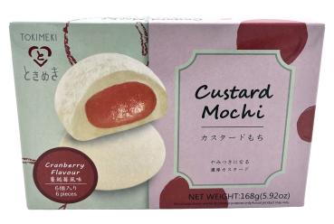 Custard Mochi - Cranberry von Tokimeki
