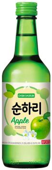 Soju - Apfel - Chum Churum - Das Original aus Korea von Lotte [EINWEG]