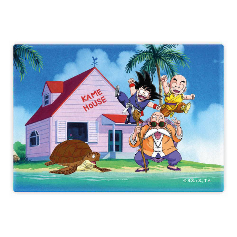 Kame House - Dragon Ball - Magnet von SD Toys