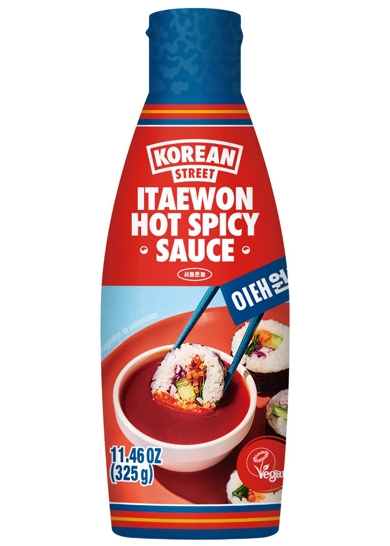 Original koreanische Itaewon Hot Spicy Sauce [Vegan] von Korean Street