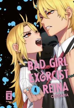 Bad Girl Exorcist Reina - Egmont Manga - Band 04