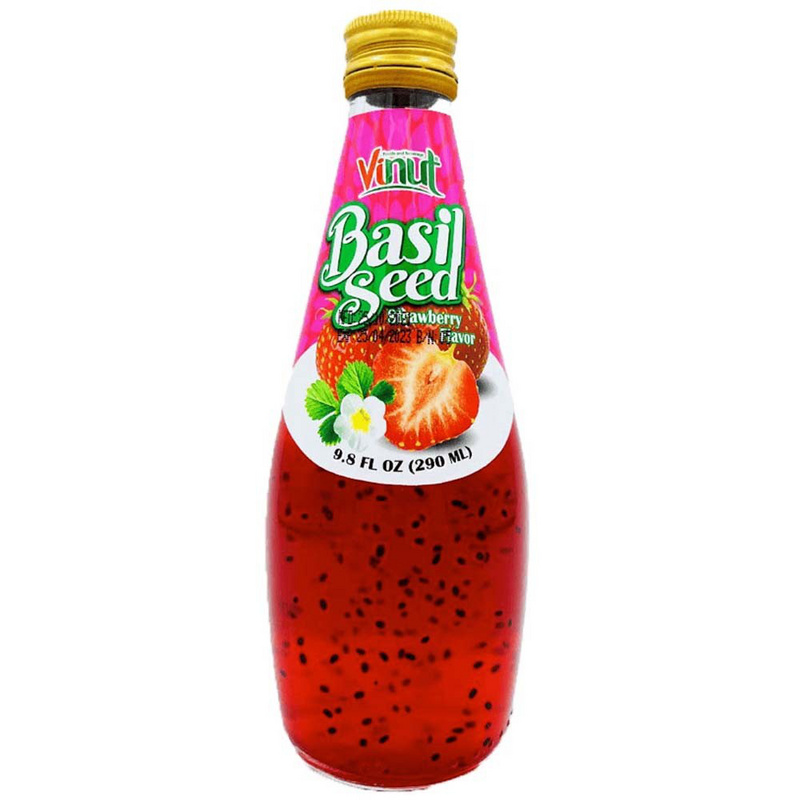 Erdbeere Drink - Basil Seed von Vinut