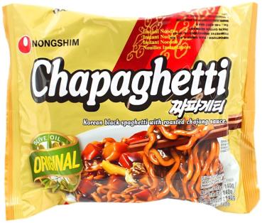 Instant-Nudeln - Chapaghetti (gebraten) von Nong Shim