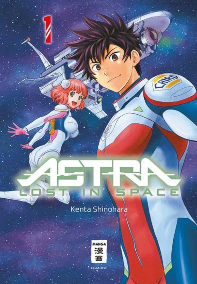 Astra Lost in Space - Egmont - Band 01