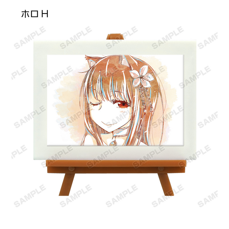 Lucky Box - Spice and Wolf - Trading Ani-Art Mini Art Frame - Armabianca