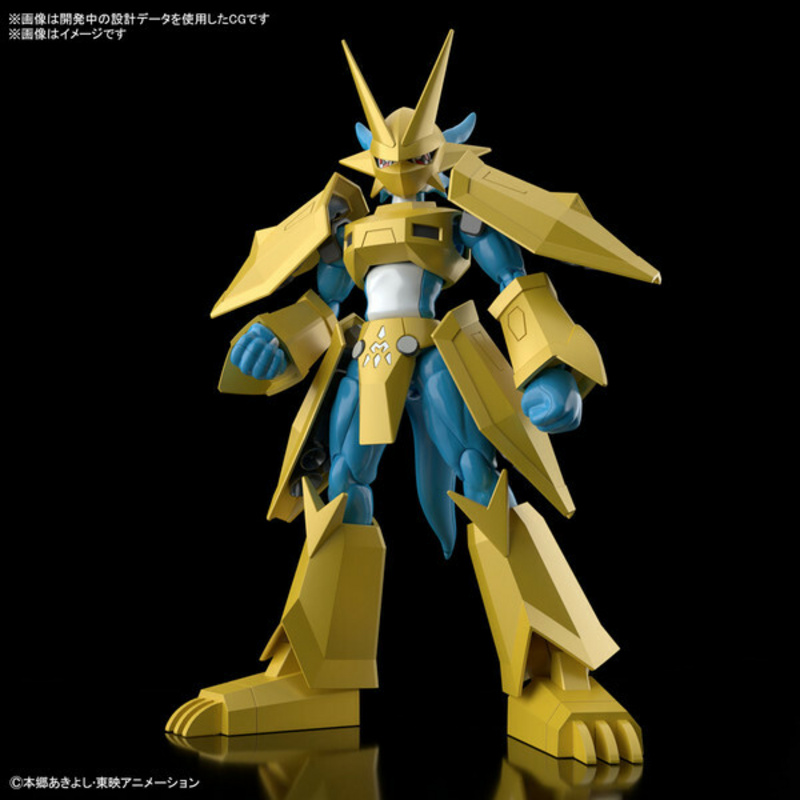 Magnamon - Digimon Adventure 02 - Figure-rise Standard Model Kit - Bandai Spirits