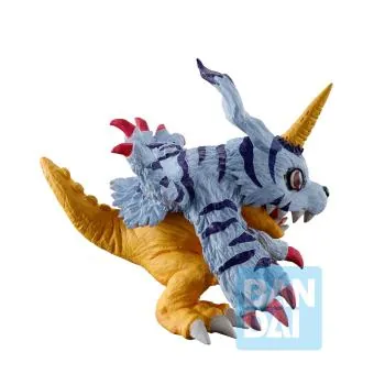 Agumon und Gabumon Set - Ichibansho - Digimon Ultimate Evolution - Bandai Spirits