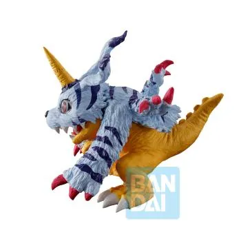 Agumon und Gabumon Set - Ichibansho - Digimon Ultimate Evolution - Bandai Spirits