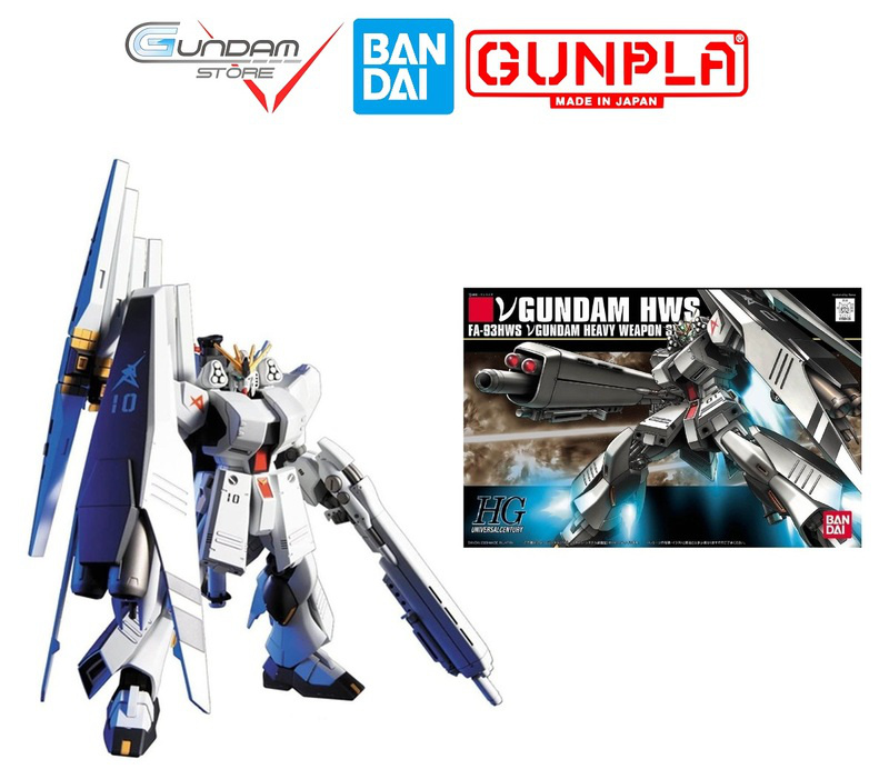 HGUC FA-93HWS - Gundam Heavy Weapon System - HG 1/144 - Modelkit - Bandai Spirits