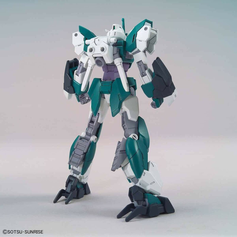  PFF-X7 Core Gundam / PFF-X7/V2 Veetwo Gundam (G3 Color Version) - Gundam Build Divers Re:RISE - HGBD:R Model Kit - Bandai Spirits