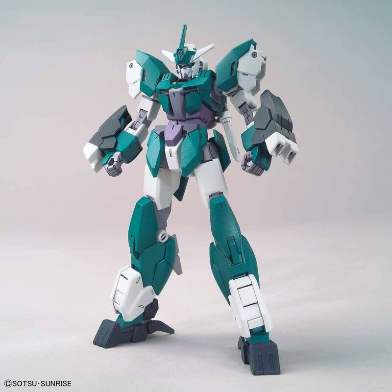  PFF-X7 Core Gundam / PFF-X7/V2 Veetwo Gundam (G3 Color Version) - Gundam Build Divers Re:RISE - HGBD:R Model Kit - Bandai Spirits