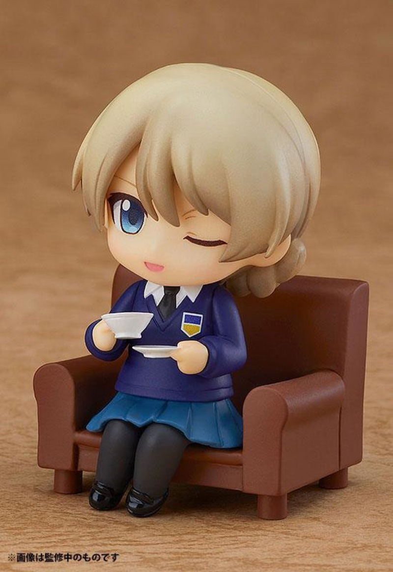 das Finale 6er-Pack - Girls und Panzer Nendoroid Petite