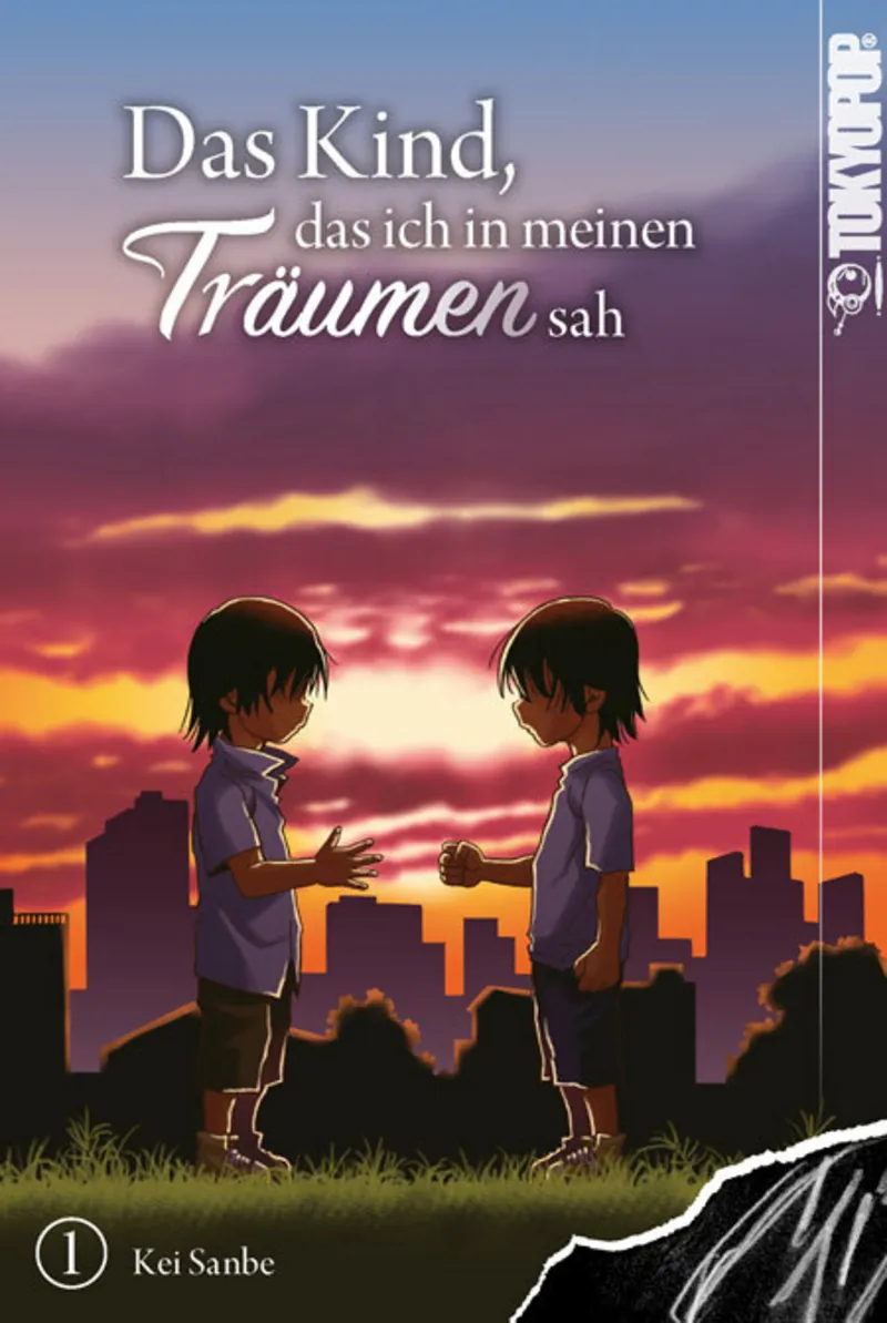 Das Kind, das ich in meinen Träumen sah - Tokyopop - Band 01