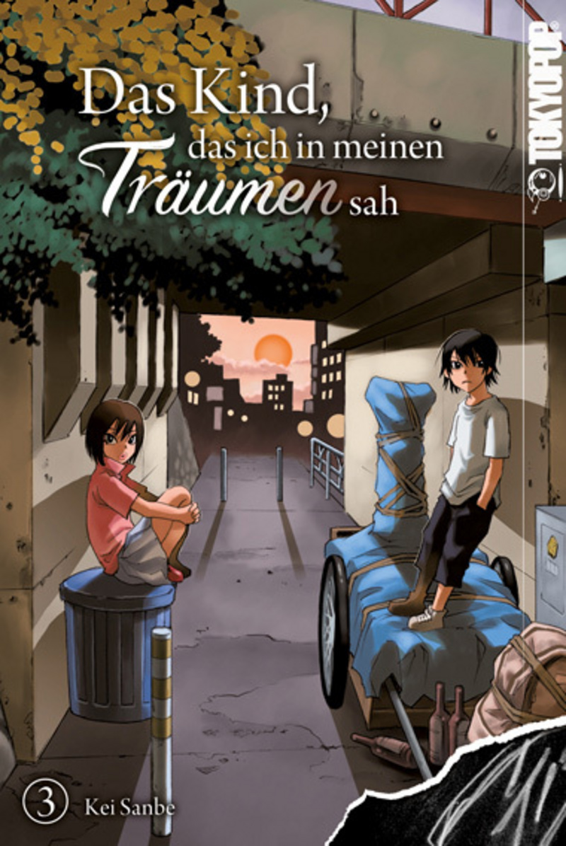 Das Kind, das ich in meinen Träumen sah - Tokyopop - Band 03