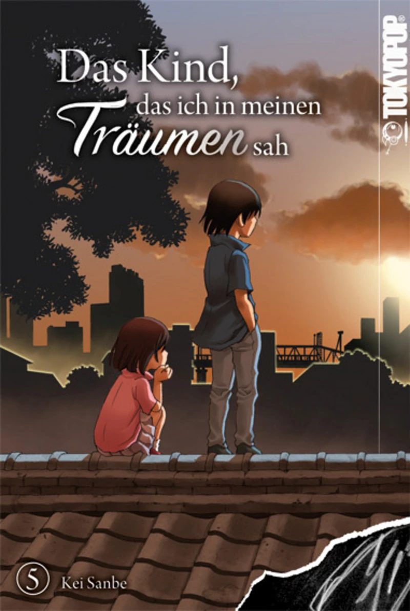 Das Kind, das ich in meinen Träumen sah - Tokyopop - Band 05