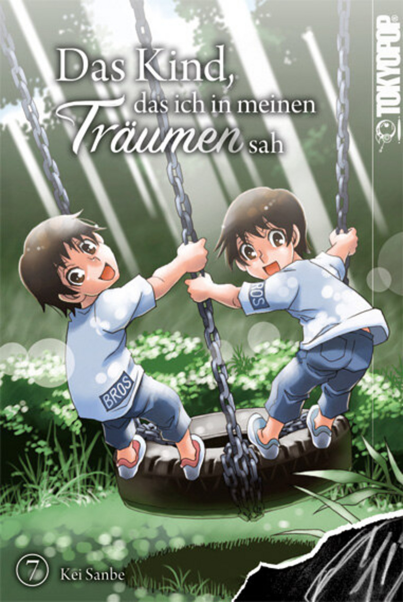 Das Kind, das ich in meinen Träumen sah - Tokyopop - Band 07